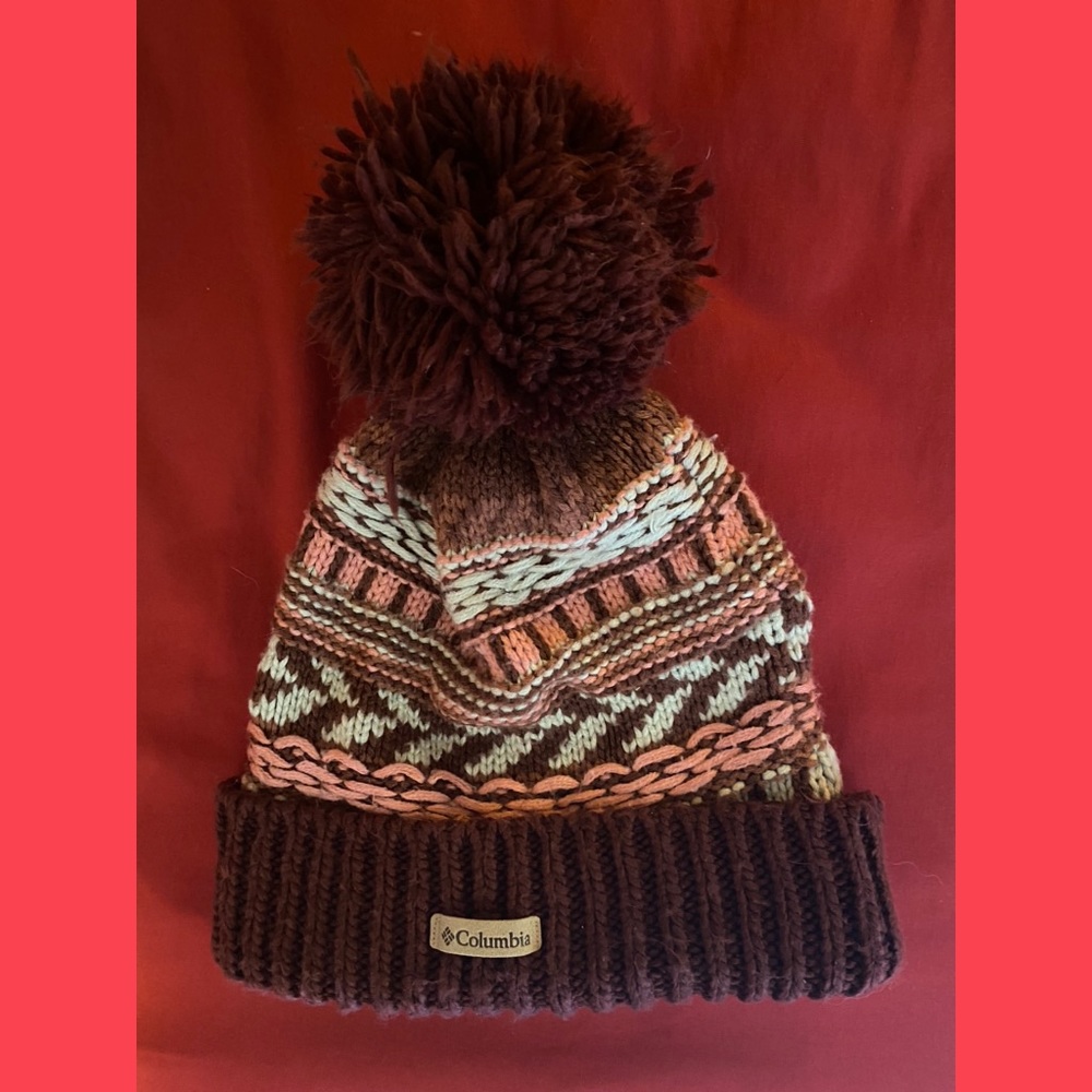 2 for $15 / Columbia Knit Pom Beanie